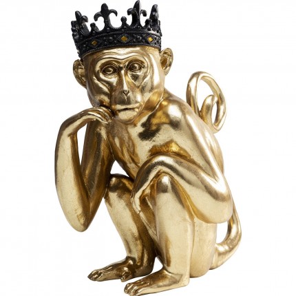 Deco King Lui Gold 35cm Kare Design
