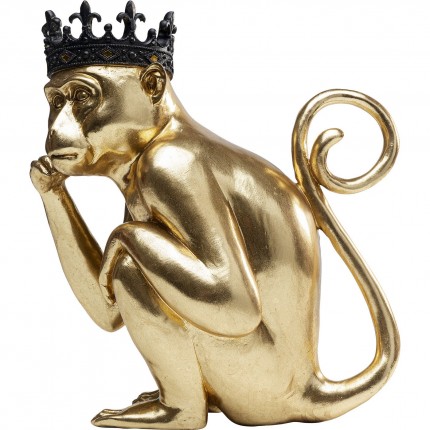 Deco King Lui Gold 35cm Kare Design