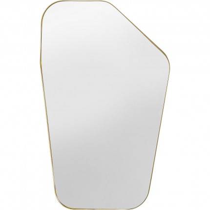 Miroir Shape laiton 64x94,5cm