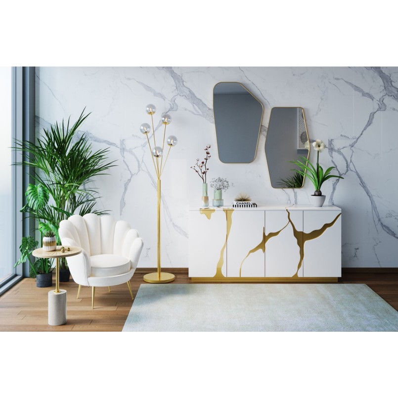 Tapis Cosy Classic crème 240x170