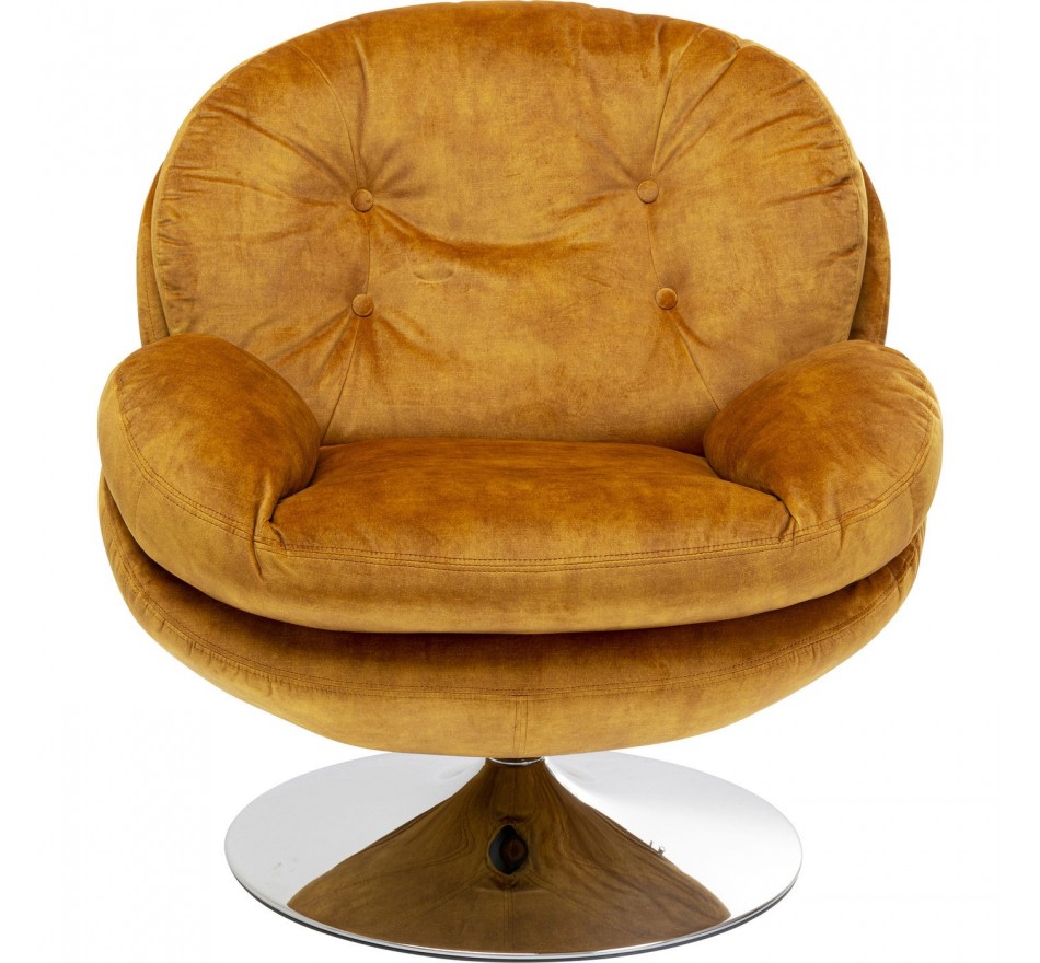 Draaifauteuil Cosy Amber Kare Design