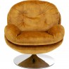 Swivel Armchair Cosy Amber Kare Design