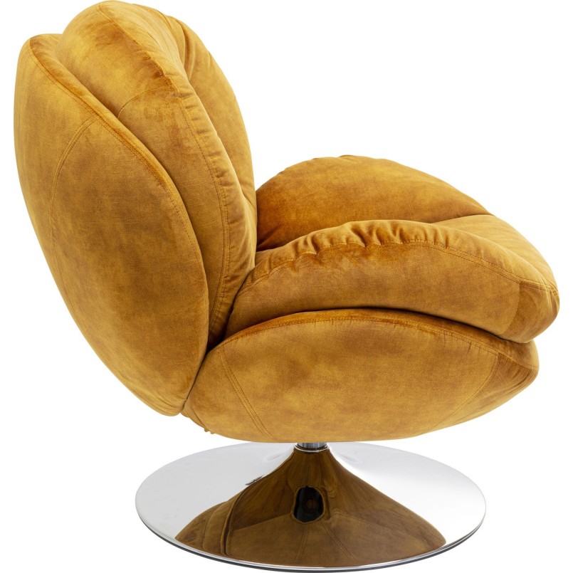 Fauteuil pivotant Cosy Ambre Kare Design