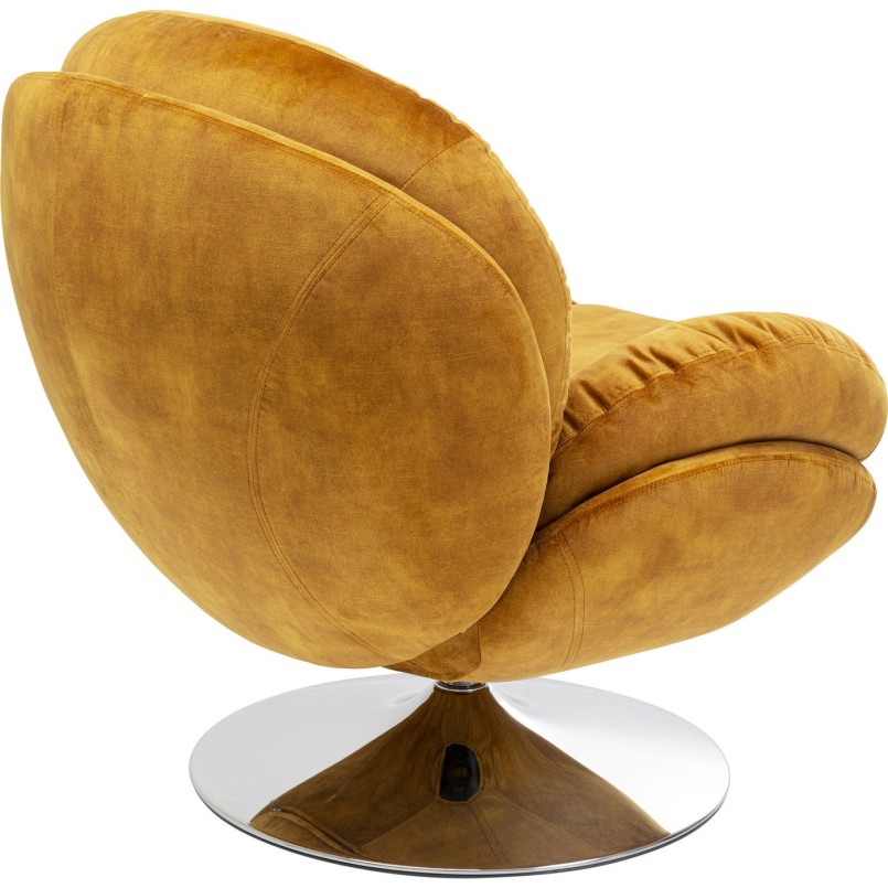 Fauteuil pivotant Cosy Ambre Kare Design