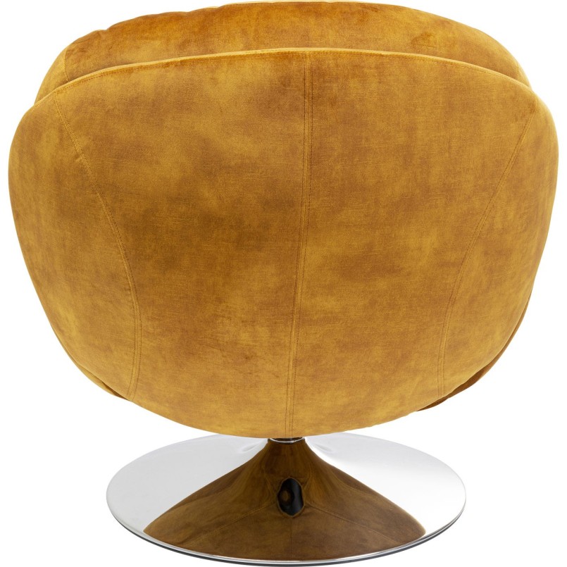 Fauteuil pivotant Cosy Ambre Kare Design