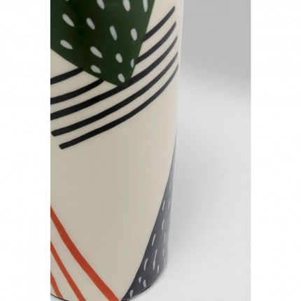 Vase Abstract Counterpart 31cm Kare Design