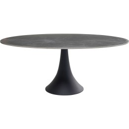 Table Grande Possibilita noir 180x120cm