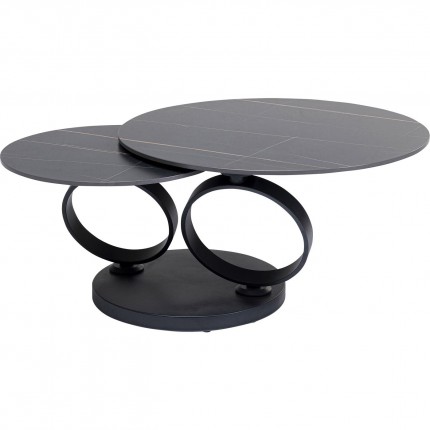 Coffee Table Beverly black Kare Design