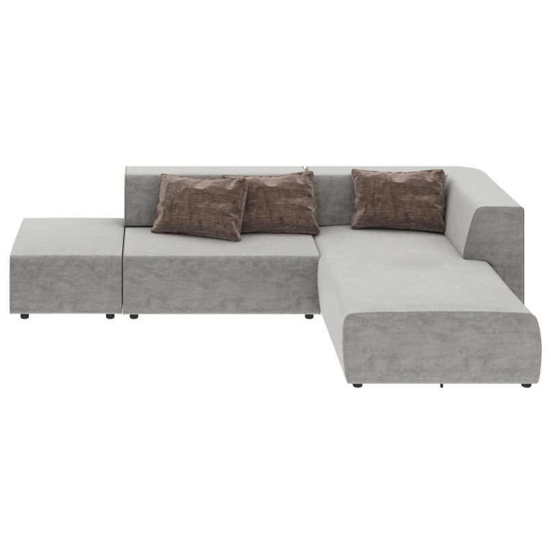 Corner Sofa Infinity Vegas Grey 337cm