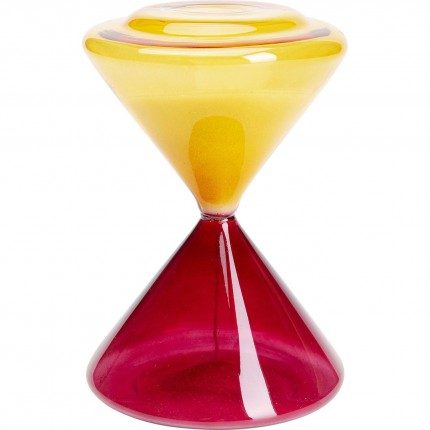 Hourglass Timer Red-Orange 3Min Ø12 Kare Design