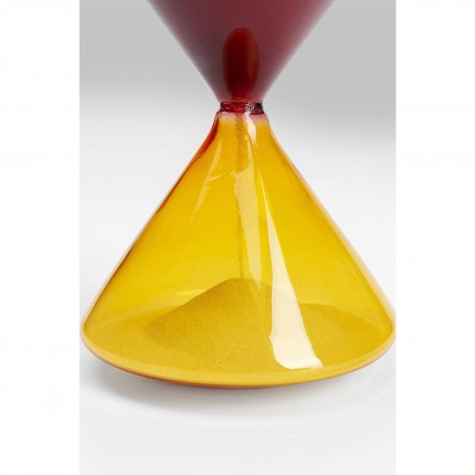 Hourglass Timer Red-Orange 3Min Ø12 Kare Design