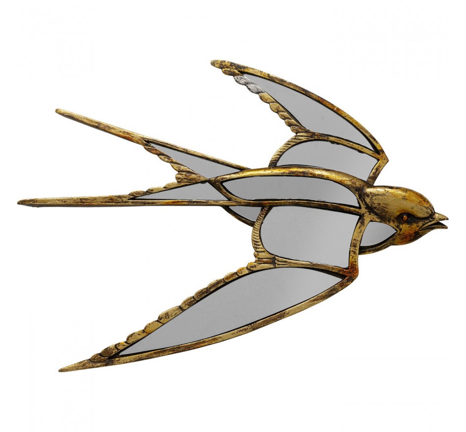 Wall Decoration mirror swallow Kare Design