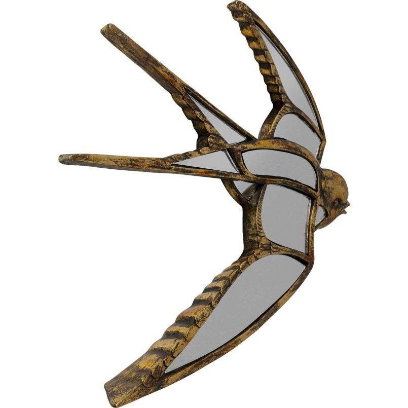 Déco murale Hirondelle Miroir Kare Design