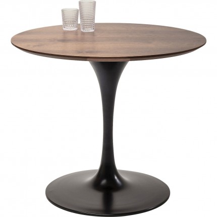 Table Invitation Set Walnut Black Kare Design