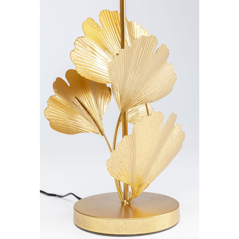 Lampe à poser Flores doré