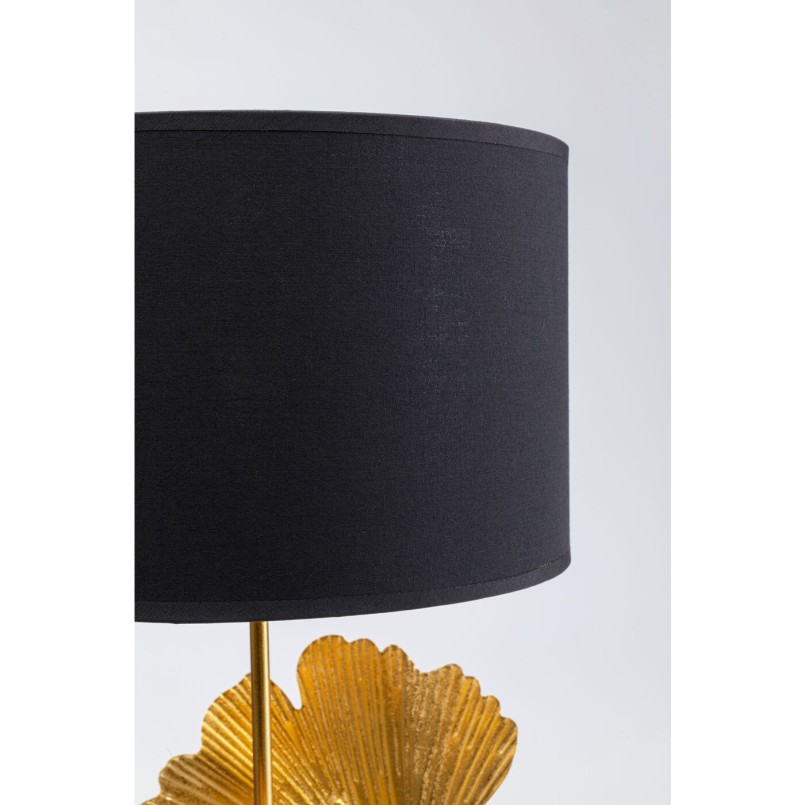 Lampe à poser Flores doré
