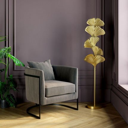 Floor Lamp Yuva Gold Kare Design