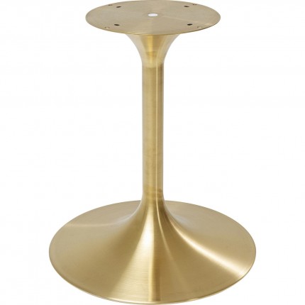 Table Base Invitation Brass 60cm Kare Design