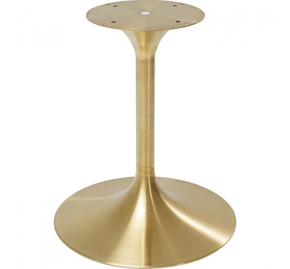 Tafelvoet Invitation Ø60cm messing Kare Design