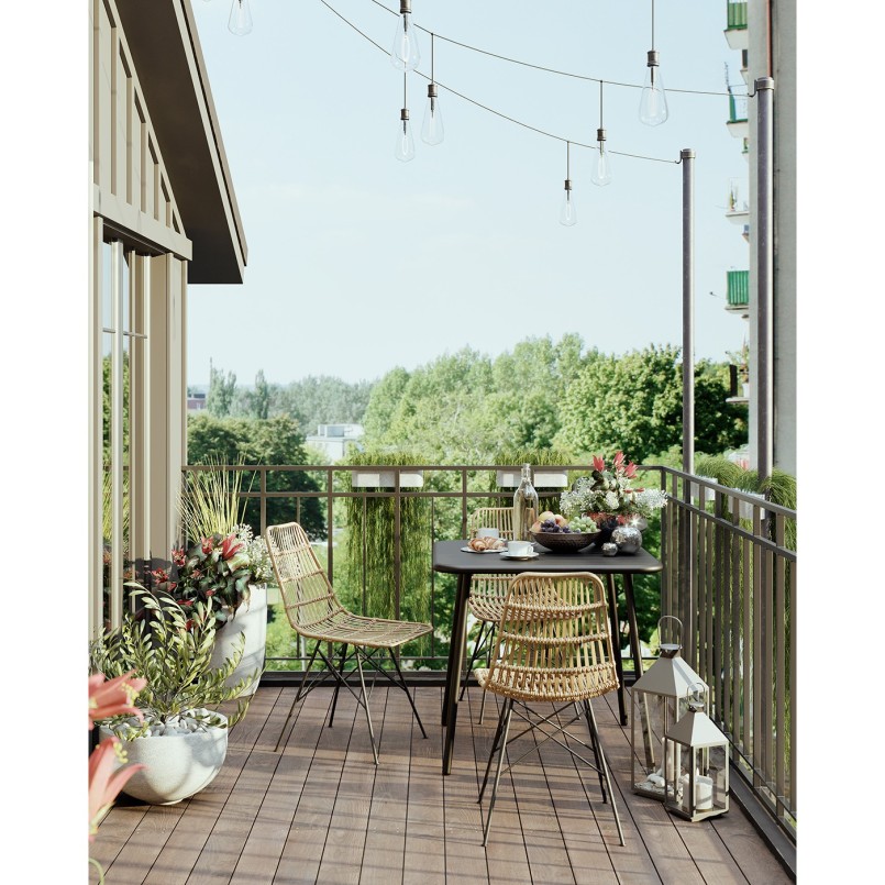 Lanterne Giardino 4/set Kare Design 