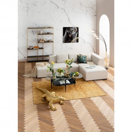 Cushion Fringe Jungle Fever 45x45cm Kare Design