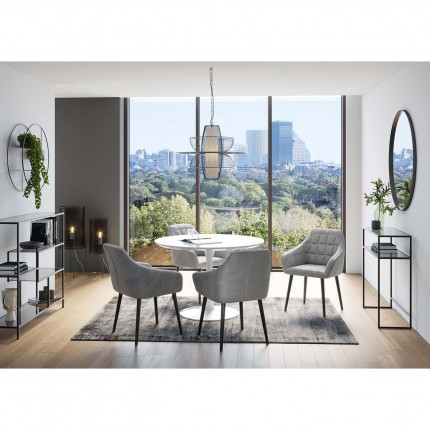 Bookshelf Loft 100x115cm zwart Kare Design