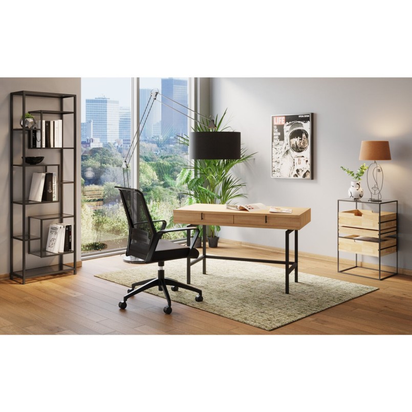 Étagère Loft 195x60 noire Kare Design