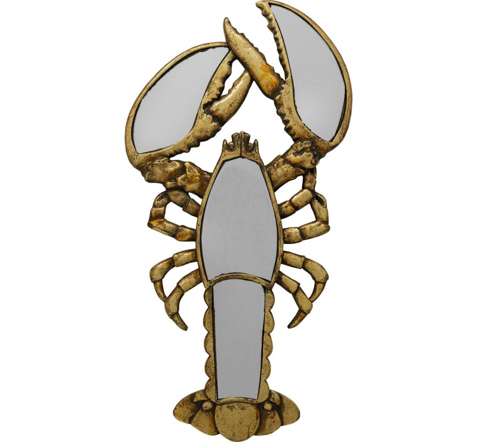 Déco murale miroir homard Kare Design