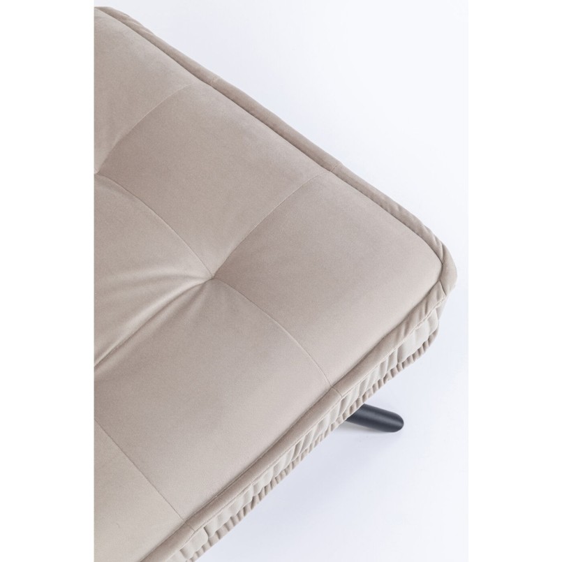 Chaise Chelsea gris Kare Design