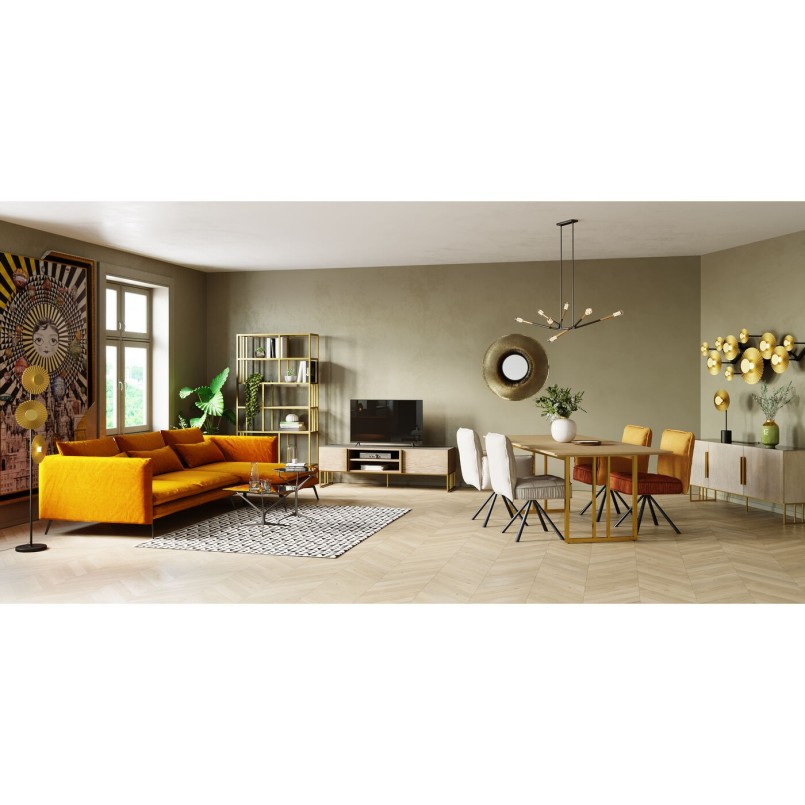 Chaise Chelsea gris