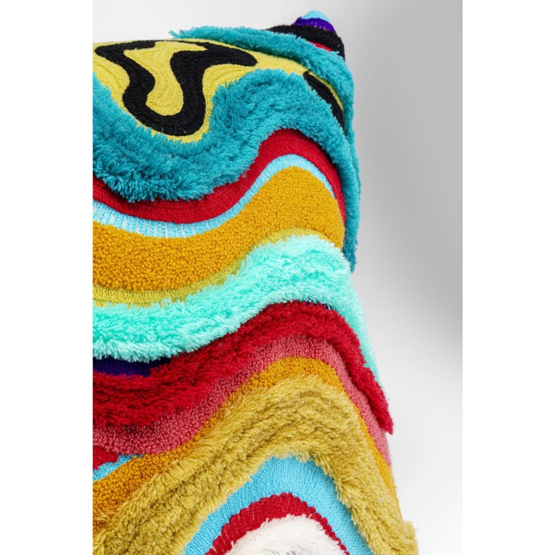 Coussin Waves Multi 45x45cm Kare Design