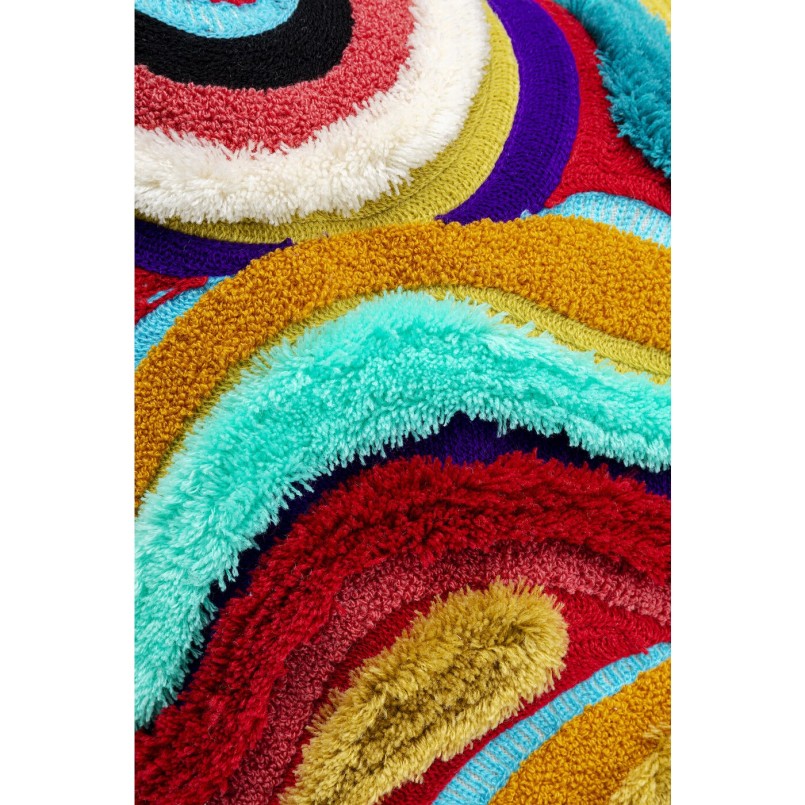 Coussin Waves Multi 45x45cm Kare Design