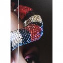 Paravent Royal Headdress vs Snake Girl 120x180