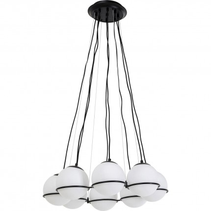 Pendant Lamp Globes Black Kare Design