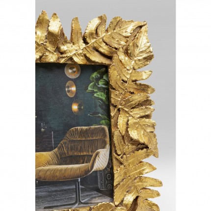 Picture Frame Gold Leaves Kare Design
