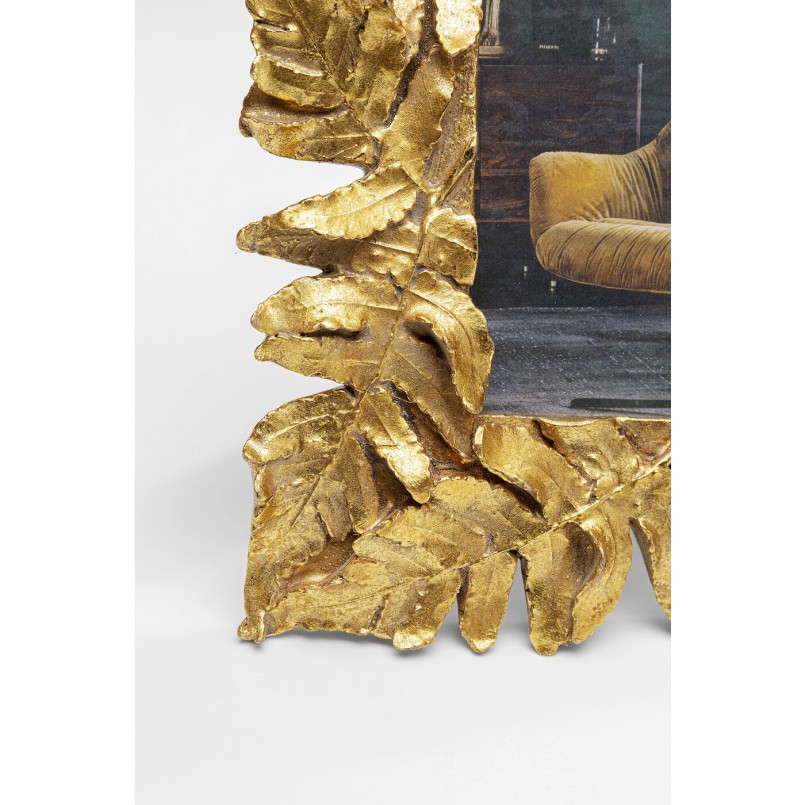 Cadre photo Gold Leaves