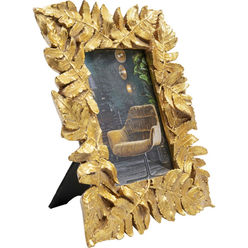 Cadre photo Gold Leaves