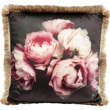 Coussin Blush Roses 45x45cm
