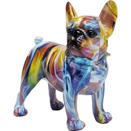 Figurine décorative Frenchie Colorful
