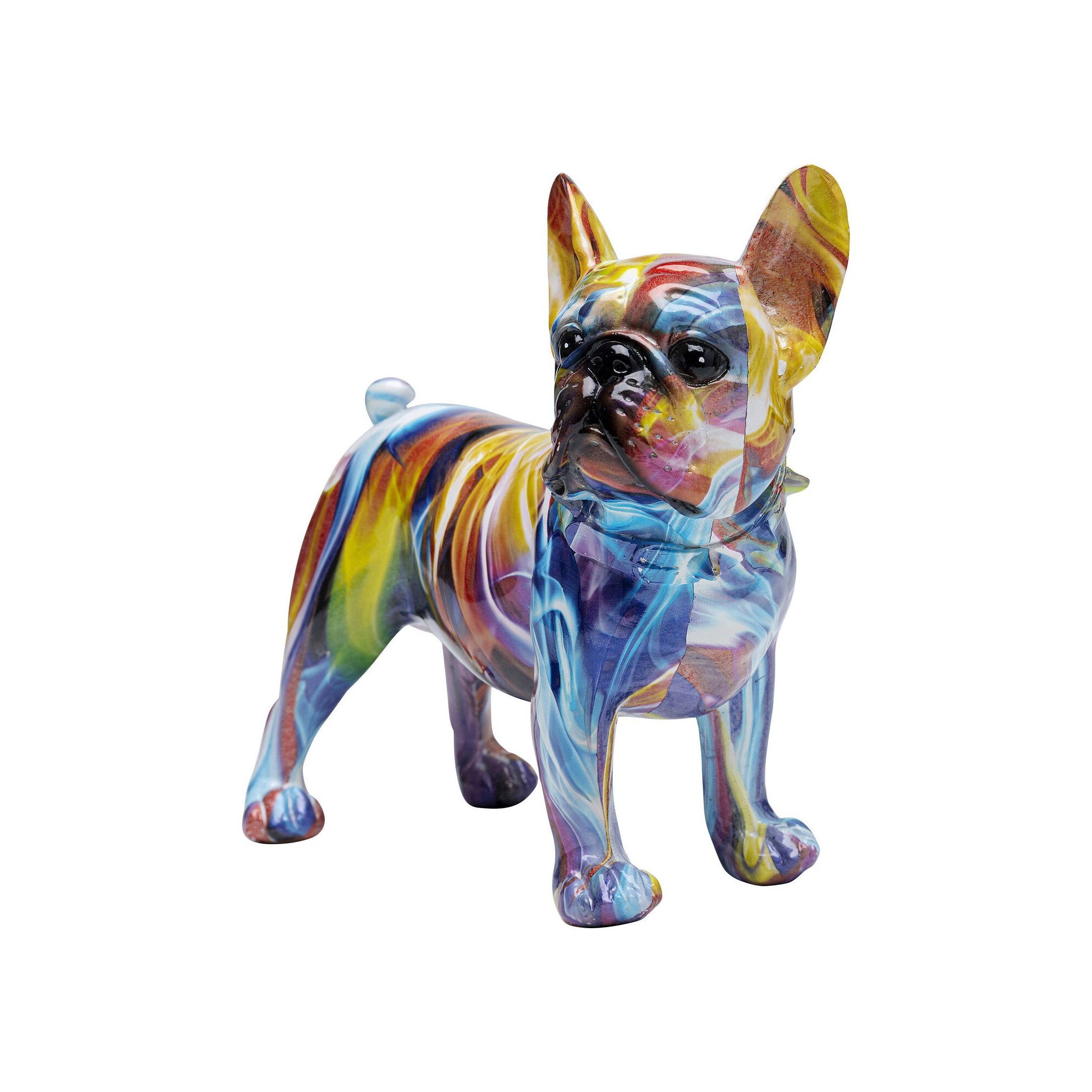 Figurine décorative Frenchie Colorful