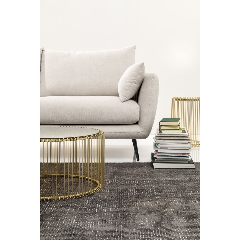 Canapé d angle Amalfi gauche crème 275cm