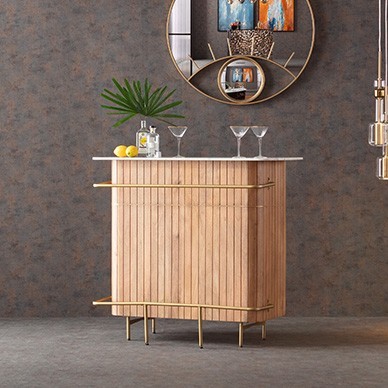 Bar & tabouret de bar