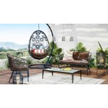 Armchair and sofa