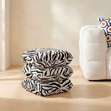 Tabouret & pouf